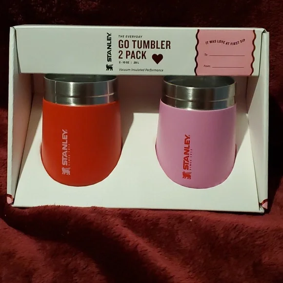 Stanley | Dining | Stanley Valentine Go Tumbler 2 Pack | Poshmark
